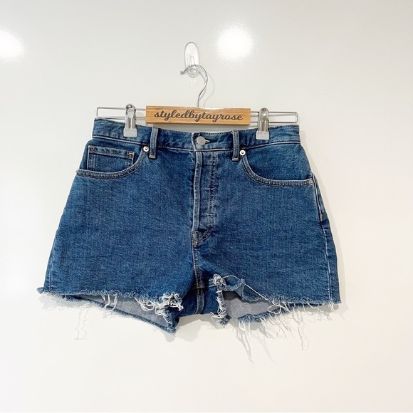 Everlane The Cheeky Denim Shorts - Picture 6 of 12